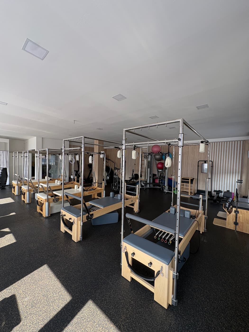 Sál s pilates reformery